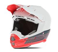 §Casque Cross 6D ATR-1Split Rouge§