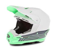 §Casque Cross 6D ATR-1 Split Néon-Vert§ XL