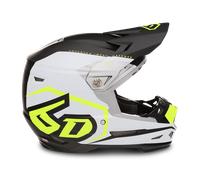 §Casque Cross 6D ATR-2 Delta Jaune Néon§