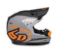 Casque Cross 6D ATR-2 Delta Orange NéonXL Orange Néon
