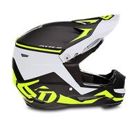 §Casque Cross 6D ATR-2 Drive Jaune Néon§