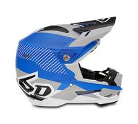§Casque Cross 6D ATR-2 Fusion Bleu§