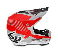 Casque Cross 6D ATR-2 Fusion RougeM Rouge