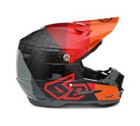 §Casque Cross 6D ATR-2 Range Rouge§