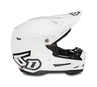 Casque Cross 6D ATR-2 Solid Blanc brillantXL Blanc brillant