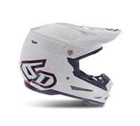 Casque Cross 6D ATR-2 Solid BlancXS Blanc