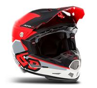 Casque Cross 6D ATR-2 Target RougeS Rouge