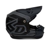 Casque Cross 6D ATR-2 Torque Charbon matXS Charbon mat