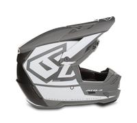 Casque Cross 6D ATR-3 Hex Brillant Blanc brillantXS Blanc brillant