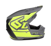 Casque Cross 6D ATR-3 Hex Brillant Jaune Néon BrillantXS Jaune Néon Brillant