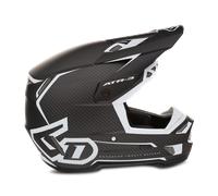 Casque Cross 6D ATR-3 Nova Blanc MatXXL Blanc Mat