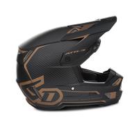 Casque Cross 6D ATR-3 Nova Mat BronzeL Mat Bronze