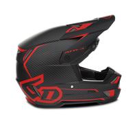 Casque Cross 6D ATR-3 Nova Mat RougeXS Mat Rouge