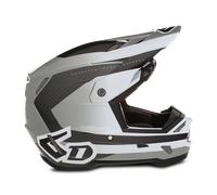 Casque Cross 6D ATR-3 Pure FIM GLOSS BLANCL GLOSS BLANC