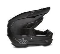 Casque Cross 6D ATR-3 Solid Noir brillantXS Noir brillant