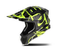 Casque Cross Acer irstrike-C Noir/Jaune FluoM Noir,Jaune Fluo