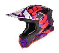 Casque Cross Acer irstrike-C Rouge/VioletXXL Rouge,Violet