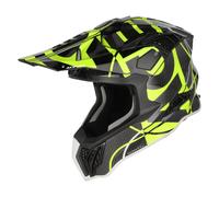 Casque Cross Acer irstrike-C Noir/Jaune FluoL Noir,Jaune Fluo