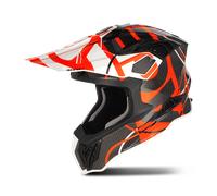Casque Cross Acer irstrike-C Noir/Orange FluoXL Noir,Orange Fluo