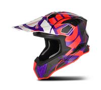 Casque Cross Acer irstrike-C Rouge/VioletXS Rouge,Violet