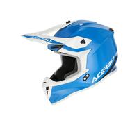 Casque Cross ACERBIS Linear 22-06 Solide Bleu