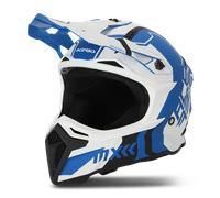 Casque Cross Acerbis Profile 5 Blanc/BleuS Blanc,Bleu
