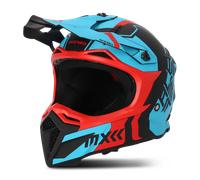 Acerbis Profile 5 S23, casque croisé S Mat Rouge/Bleu Néon/Noir Mat Rouge/Bleu Néon/Noir