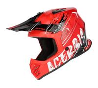 casque cross acerbis profile junior - rouge XL