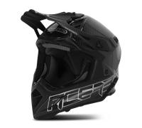 Casque Cross Acerbis Steel Carbon Noir/GrisM Noir,Gris