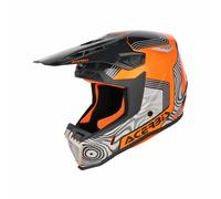 Casque Cross ACERBIS Whoops Graphique Gris/Orange