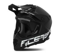 Acerbis X-Track S23, casque croisé L Noir Mat Noir Mat