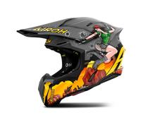 Airoh Casque cross Twist 3 Adventure Mat Gris Taille S