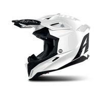 Airoh Aviator 3 Color, casque croisé M Blanc Blanc