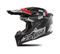 Airoh Casque tout-terrain AVIATOR 3 BURNOUT Mat M