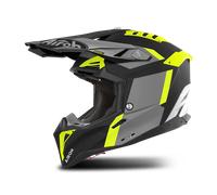 Casque Cross AIROH Aviator 3 Jaune MatS Jaune Mat