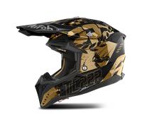 Casque Tout-Terrain Airoh AVIATOR 3 LEGEND Chrome Gloss