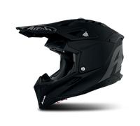 Airoh Aviator 3 Color Casque de motocross, noir, taille S pour homme