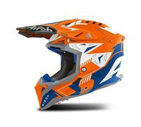 Casque Cross AIROH Aviator 3 Orange Fluo MatS Orange Fluo Mat