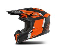 Airoh Aviator 3 Glory Casque de motocross, orange, taille XS pour homme