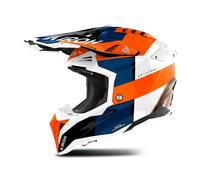 Casque Tout-Terrain Airoh AVIATOR 3 MONARCH Orange Gloss