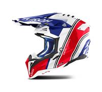 Airoh Casque tout-terrain AVIATOR 3 HIMA – Red Gloss
