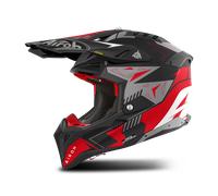 Casque Cross AIROH Aviator 3 Rouge MatL Rouge Mat