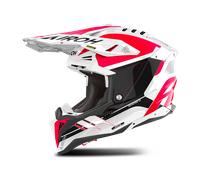 Casque Cross Airoh Aviator 3 Saber Rouge BrillantS Rouge Brillant