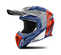 Casque Cross Airoh Aviator Ace 2 Engine Orange Pétrole BrillantXL Orange Pétrole Brillant