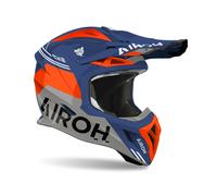 Casque Cross AIROH AVIATOR ACE 2 FURY Ceruleo Lucide Ece 22.06 Taille S-XL