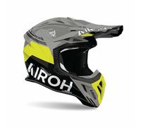 Casque Cross AIROH AVIATOR ACE 2 FURY Jaune Lucide ECE 22.06 M,L,S,XL,XS