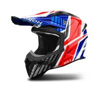 AIROH Casque moto Aviator Ace 2 Proud Blue / Red 2024 L