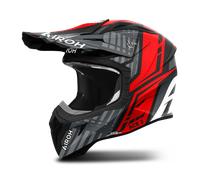 Airoh Aviator Ace 2 Proud Casque de motocross, gris-argent, taille S pour homme