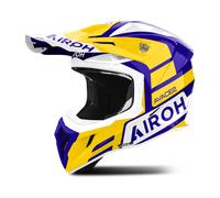 Casque Cross Airoh Aviator Ace 2 Sake Jaune brillantM Jaune brillant