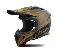 Casque Cross Airoh Aviator Ace 2 Sake Or MatM Or Mat